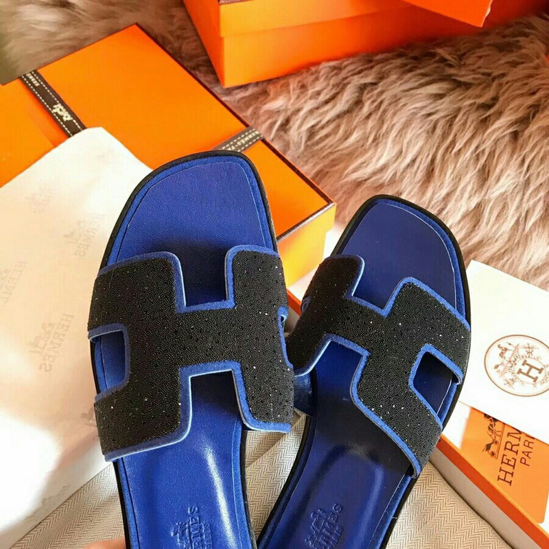 Hermes women slippers AAA-173(35-39)