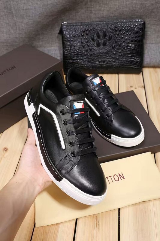 LV Men shoes 1:1 quality-021