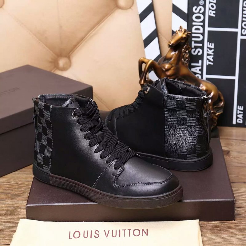 LV Men shoes 1:1 quality-026