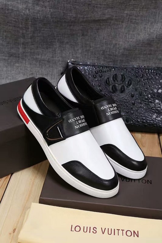 LV Men shoes 1:1 quality-027