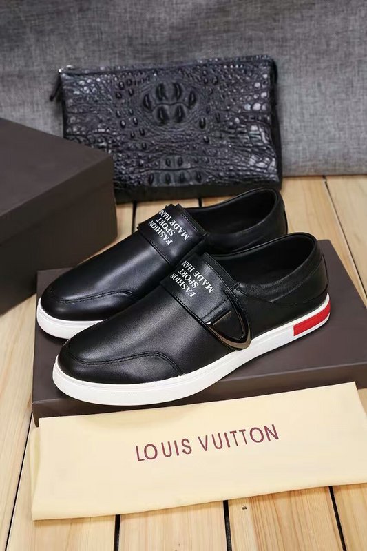 LV Men shoes 1:1 quality-028