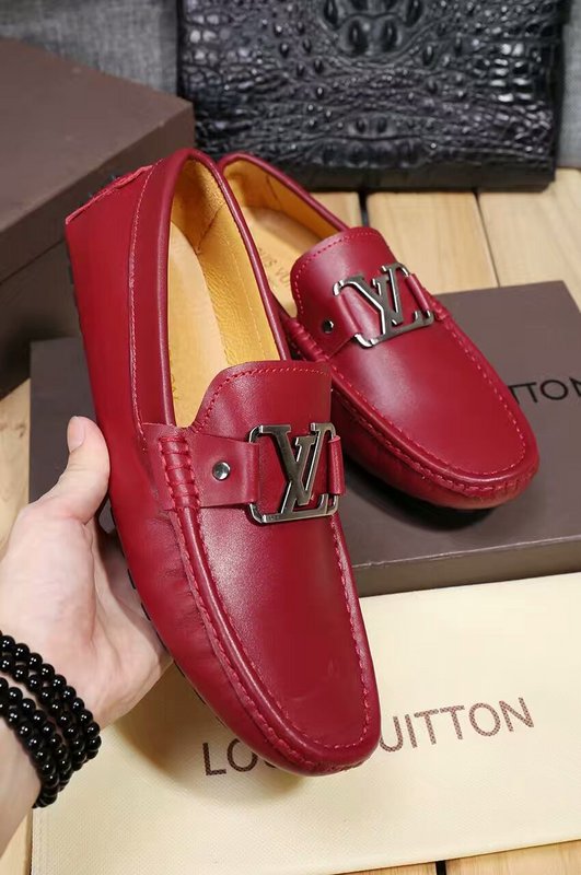 LV Men shoes 1:1 quality-034