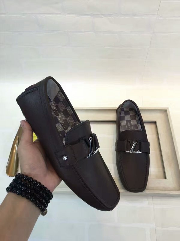 LV Men shoes 1:1 quality-042