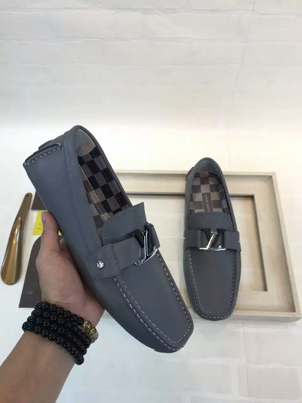LV Men shoes 1:1 quality-044