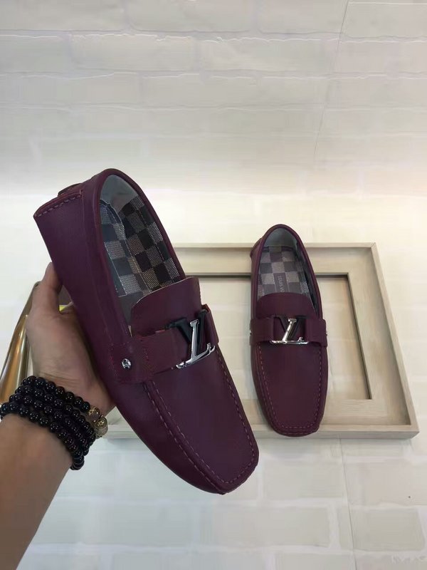 LV Men shoes 1:1 quality-045