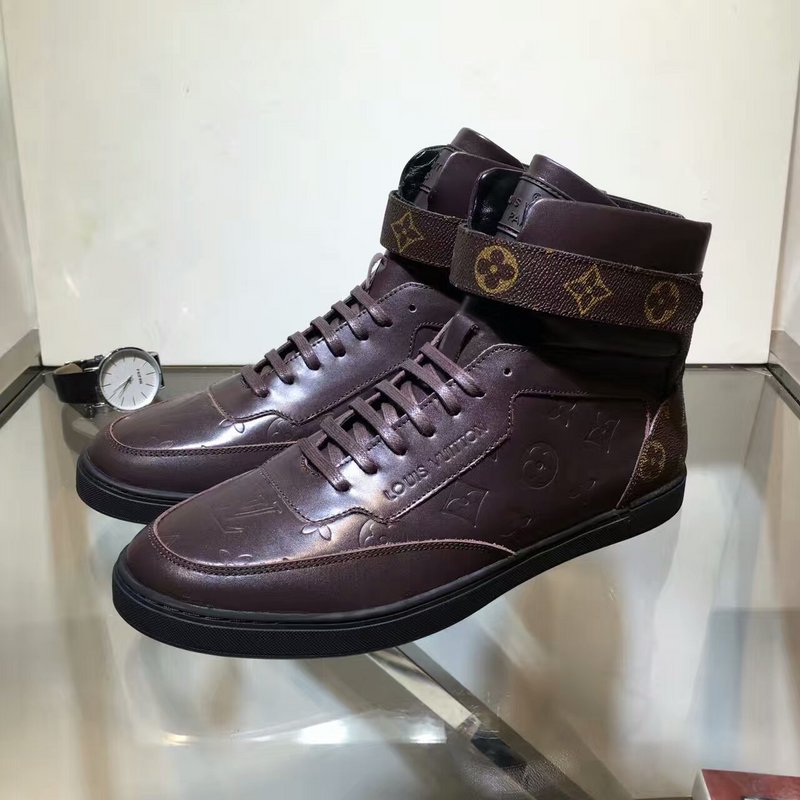 LV Men shoes 1:1 quality-051