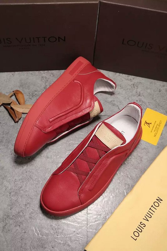 LV Men shoes 1:1 quality-054