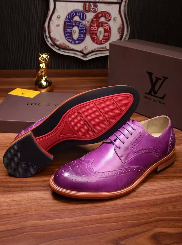 LV Men shoes 1:1 quality-057