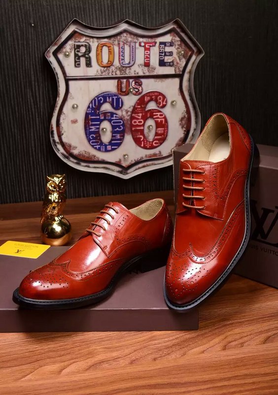 LV Men shoes 1:1 quality-058