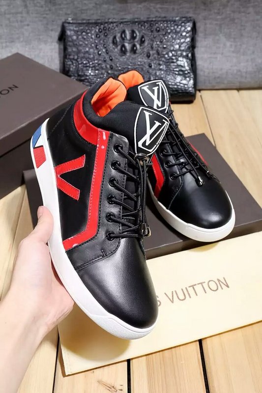 LV Men shoes 1:1 quality-073