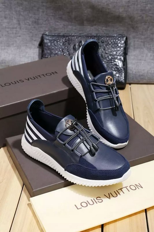 LV Men shoes 1:1 quality-074