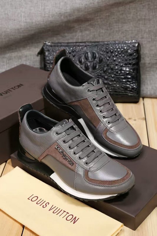 LV Men shoes 1:1 quality-078