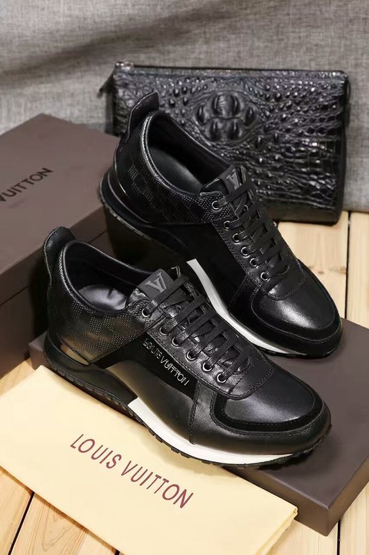 LV Men shoes 1:1 quality-079