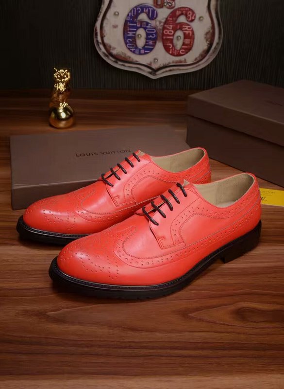 LV Men shoes 1:1 quality-084