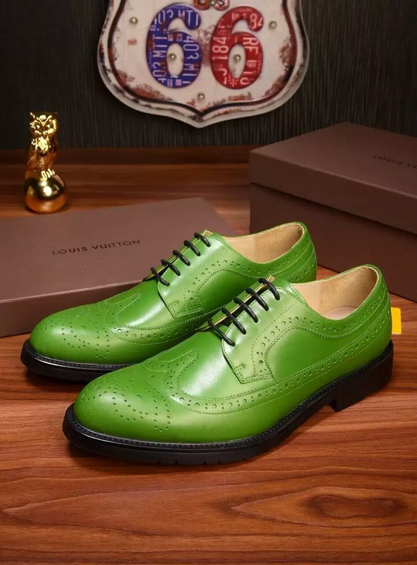 LV Men shoes 1:1 quality-086