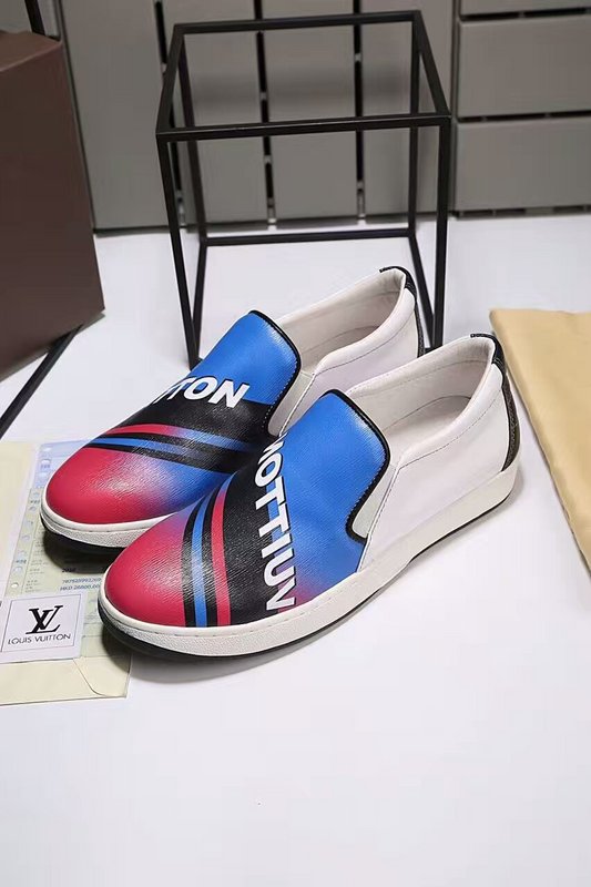 LV Men shoes 1:1 quality-117