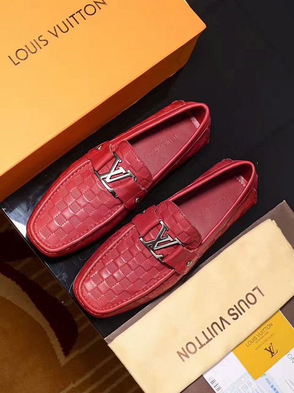 LV Men shoes 1:1 quality-126