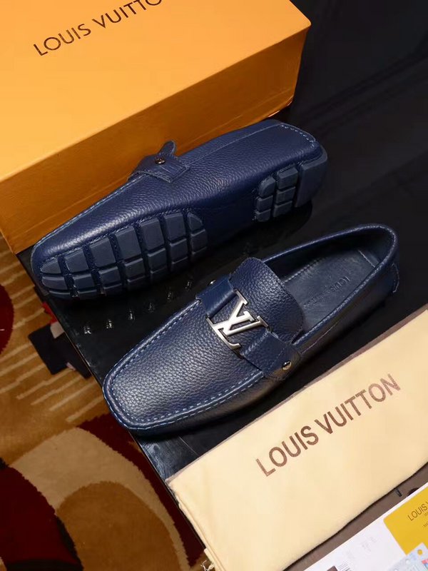 LV Men shoes 1:1 quality-127