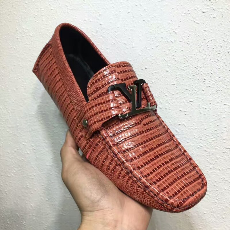 LV Men shoes 1:1 quality-148