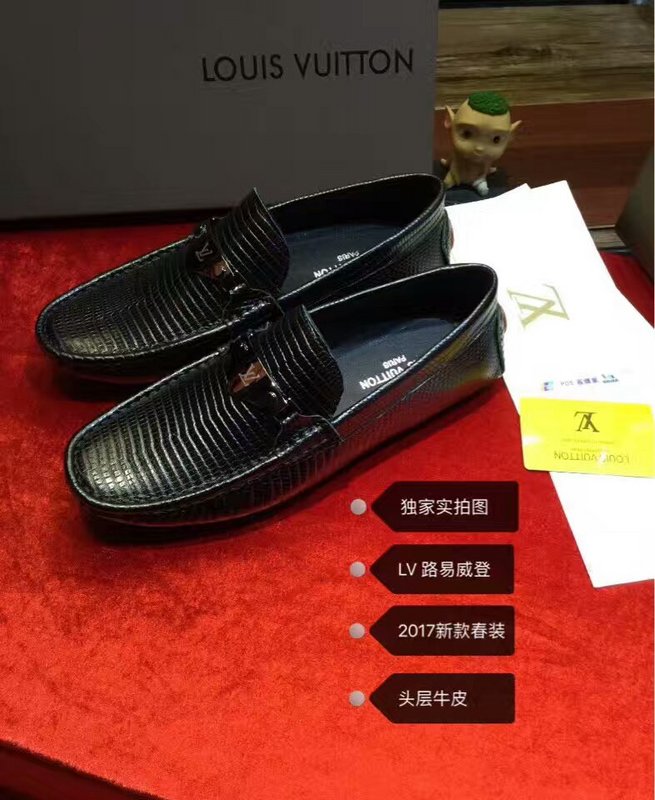 LV Men shoes 1:1 quality-152