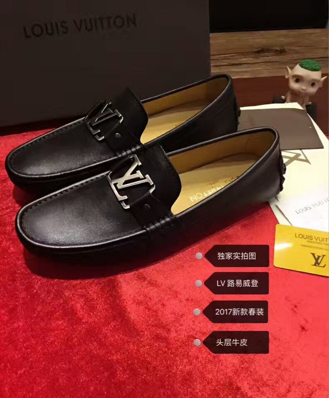 LV Men shoes 1:1 quality-154