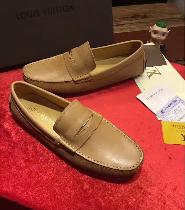 LV Men shoes 1:1 quality-169