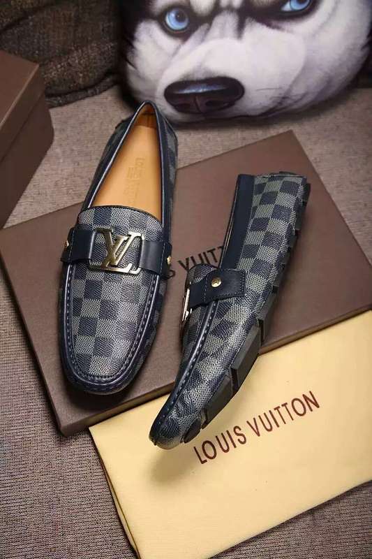 LV Men shoes 1:1 quality-188