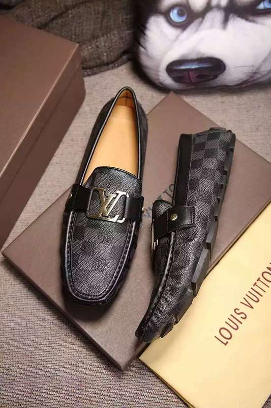 LV Men shoes 1:1 quality-189