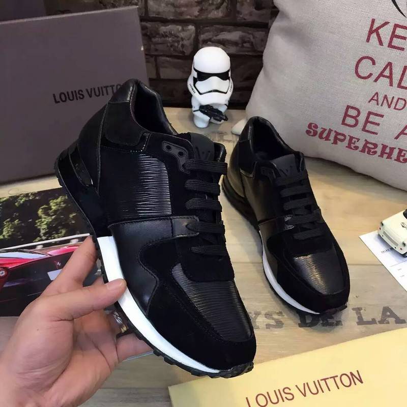 LV Men shoes 1:1 quality-196