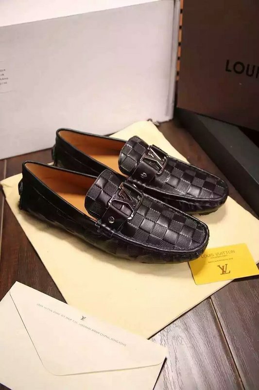 LV Men shoes 1:1 quality-228