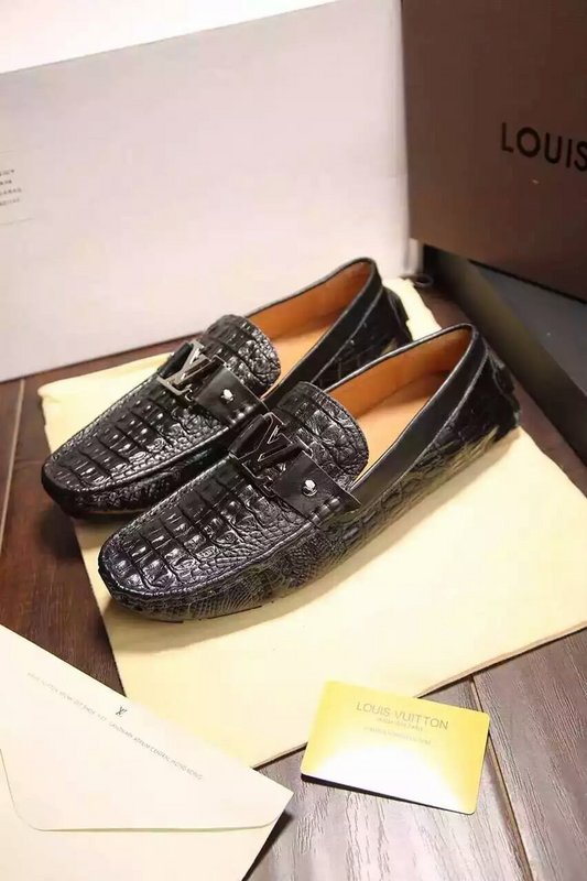 LV Men shoes 1:1 quality-229