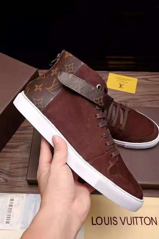 LV Men shoes 1:1 quality-255