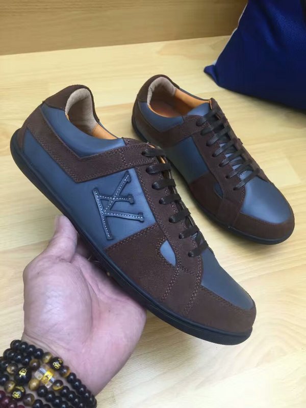 LV Men shoes 1:1 quality-280