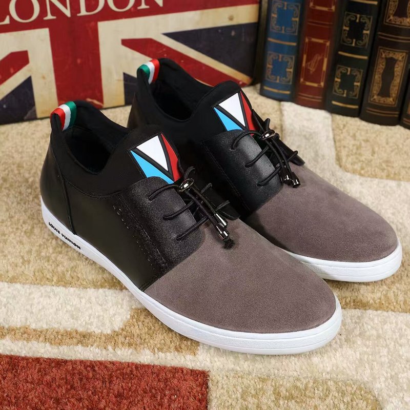 LV Men shoes 1:1 quality-335