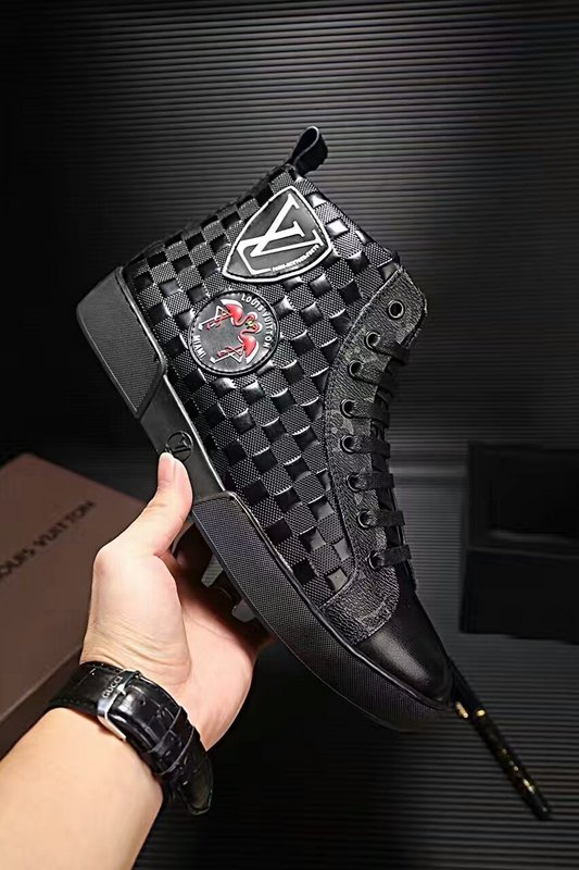 LV Men shoes 1:1 quality-348