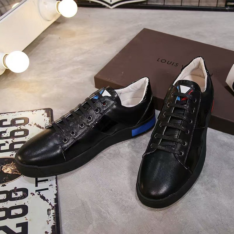 LV Men shoes 1:1 quality-355