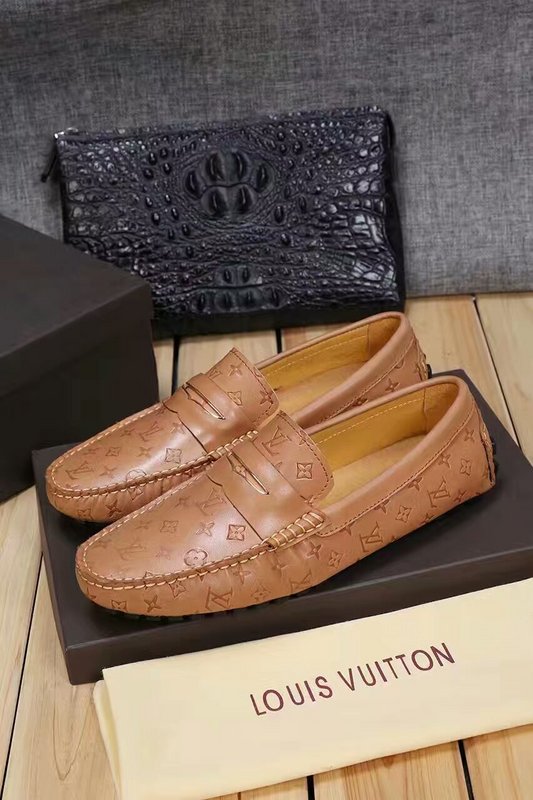 LV Men shoes 1:1 quality-373