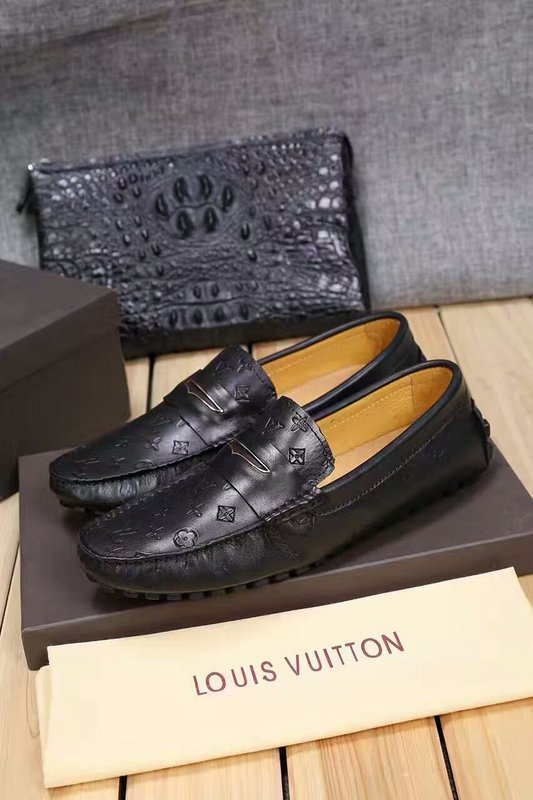 LV Men shoes 1:1 quality-374