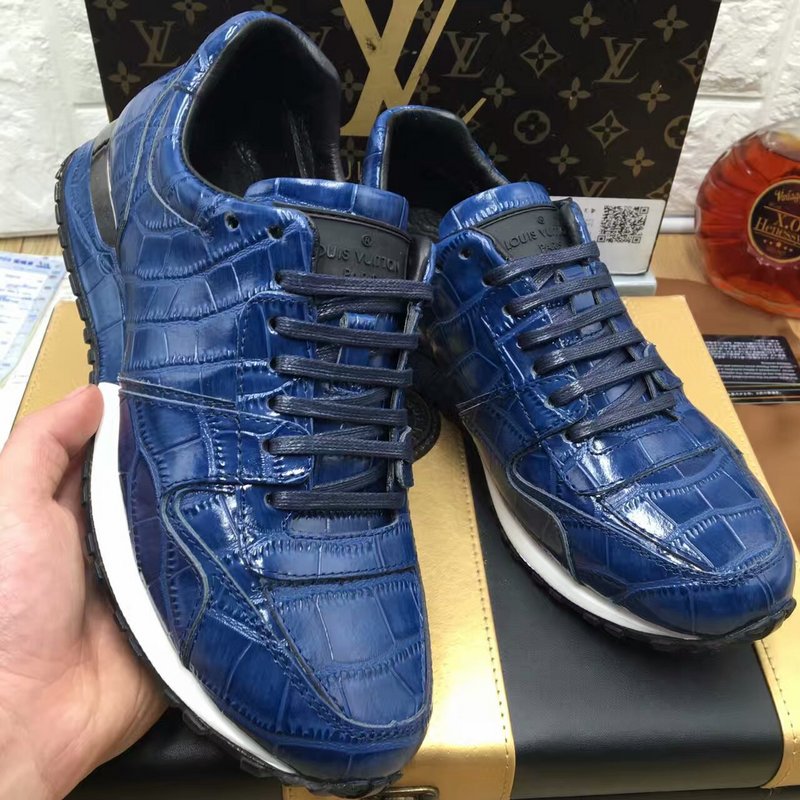 LV Men shoes 1:1 quality-389