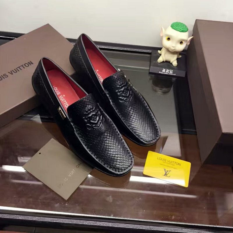 LV Men shoes 1:1 quality-406