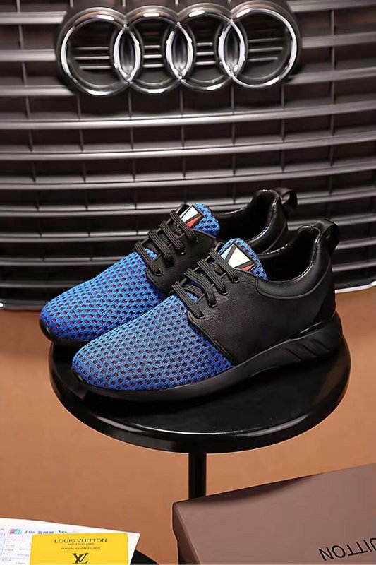 LV Men shoes 1:1 quality-410
