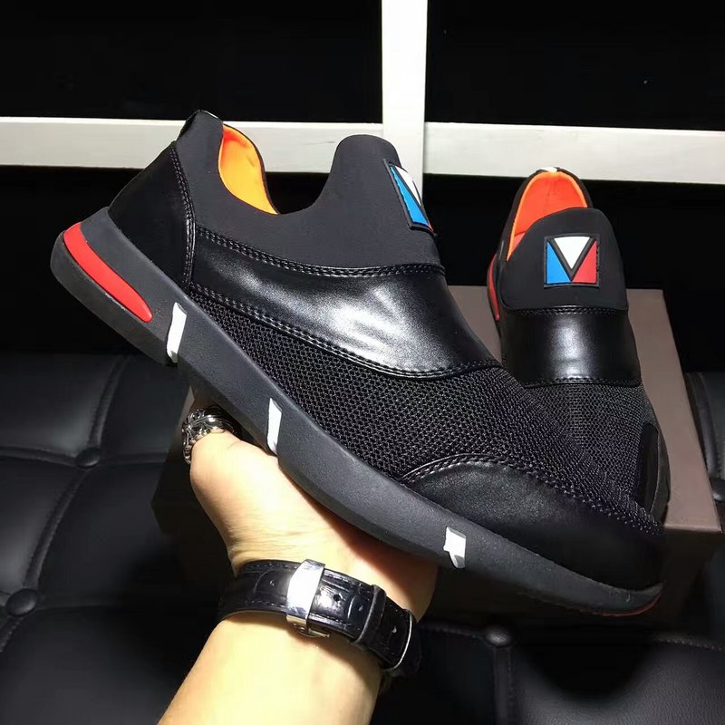 LV Men shoes 1:1 quality-428