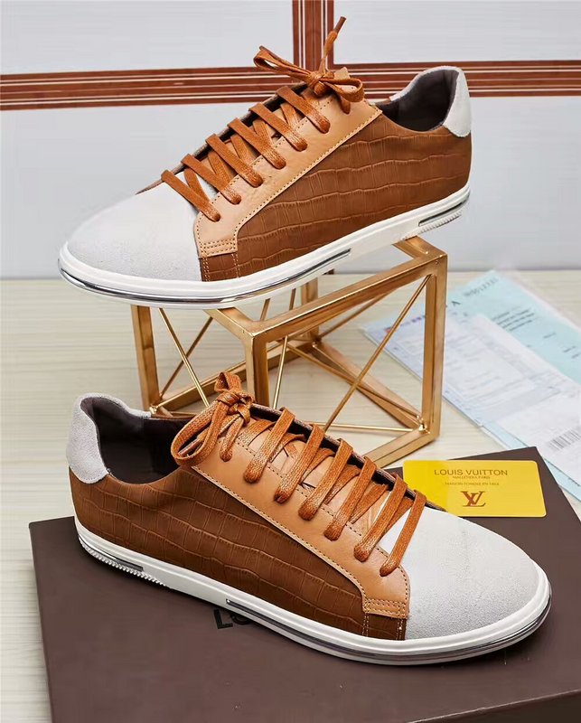 LV Men shoes 1:1 quality-434