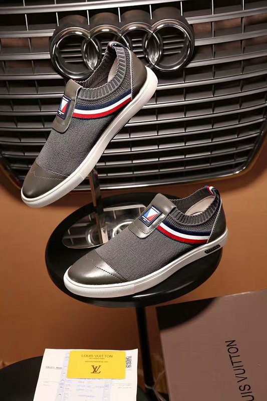 LV Men shoes 1:1 quality-436