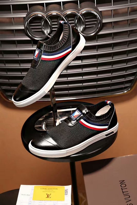 LV Men shoes 1:1 quality-437