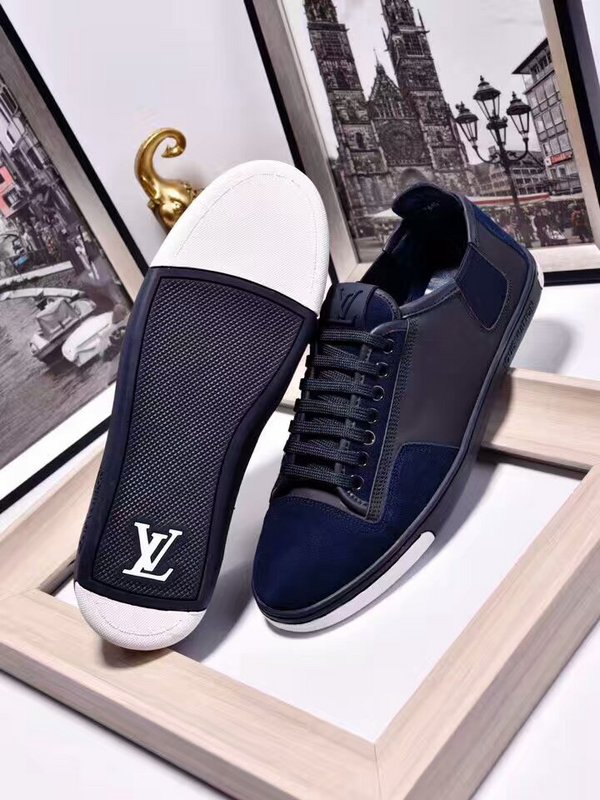 LV Men shoes 1:1 quality-442