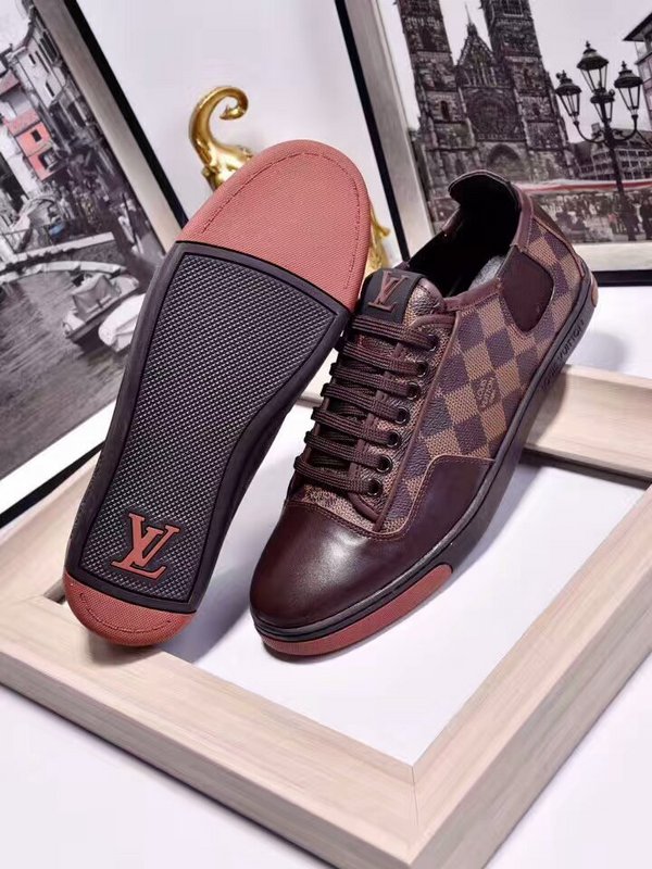LV Men shoes 1:1 quality-443