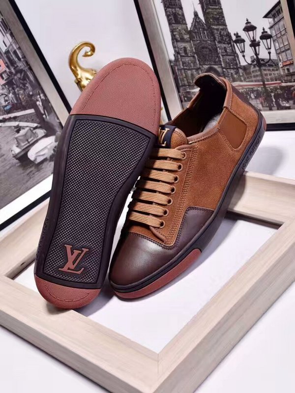 LV Men shoes 1:1 quality-445