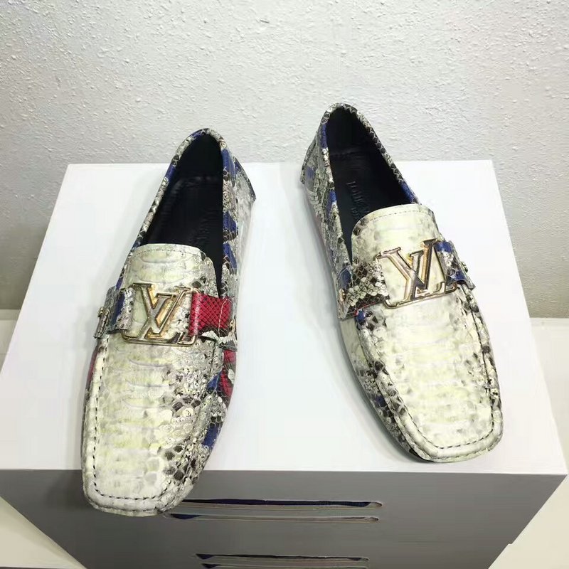 LV Men shoes 1:1 quality-469