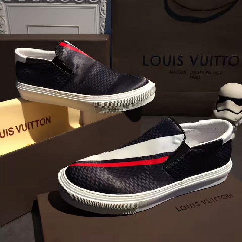 LV Men shoes 1:1 quality-474